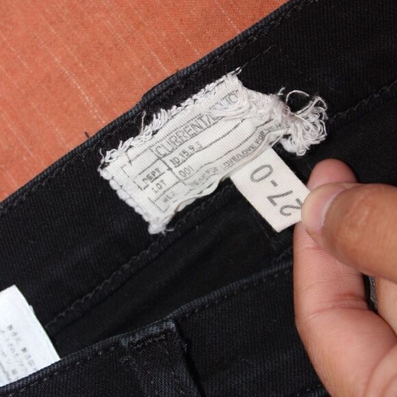 Current/Elliott The High Waist Stilleto Jean  Women Size 4 - Picture 12 of 15